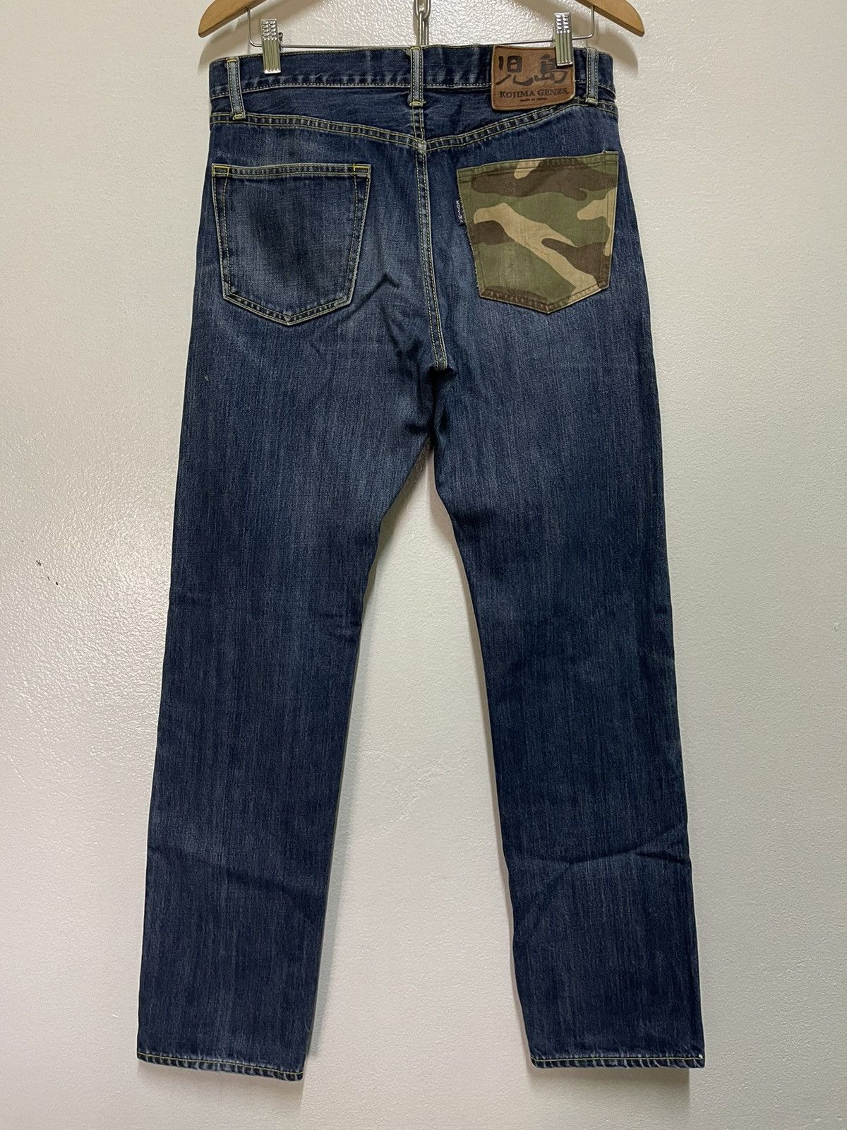 Japanese Brand × KOJIMA GENES Kojima Genes Camouflage Pocket Japan Size US 32 / EU 48 - 9 Thumbnail