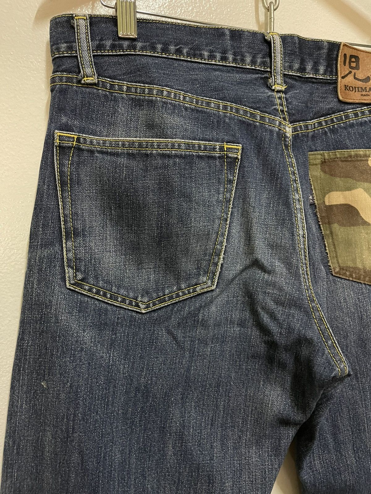 Japanese Brand × KOJIMA GENES Kojima Genes Camouflage Pocket Japan Size US 32 / EU 48 - 10 Thumbnail