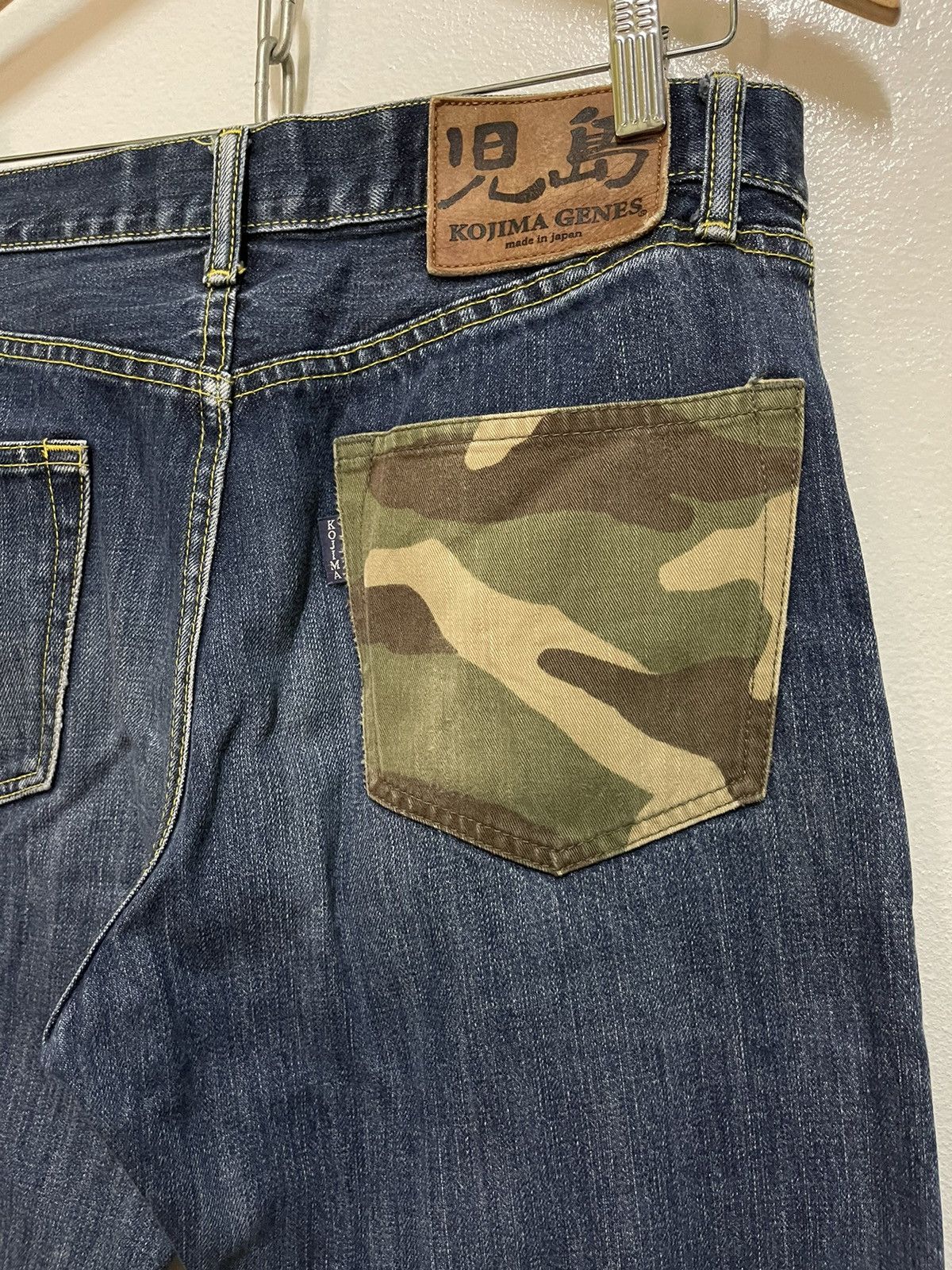 Japanese Brand × KOJIMA GENES Kojima Genes Camouflage Pocket Japan Size US 32 / EU 48 - 12 Thumbnail