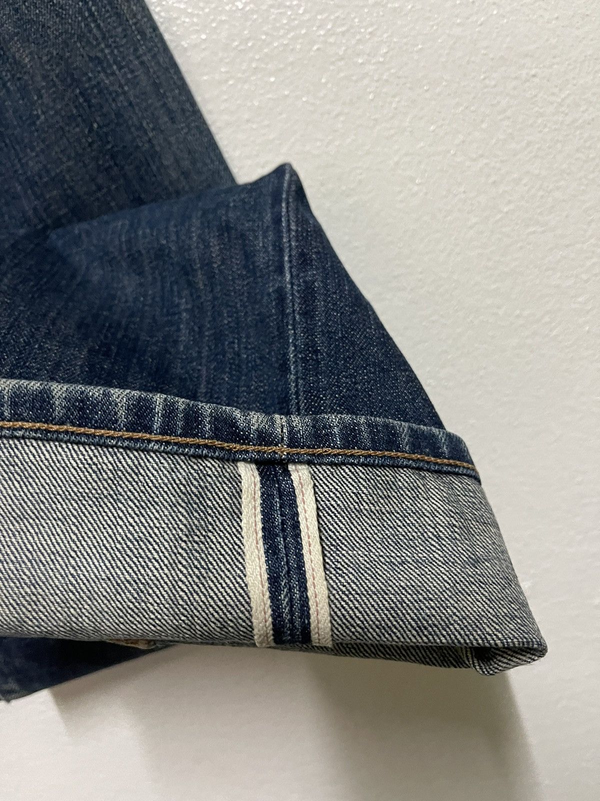Japanese Brand Back Number Selvedges Jeans Size US 32 / EU 48 - 16 Thumbnail
