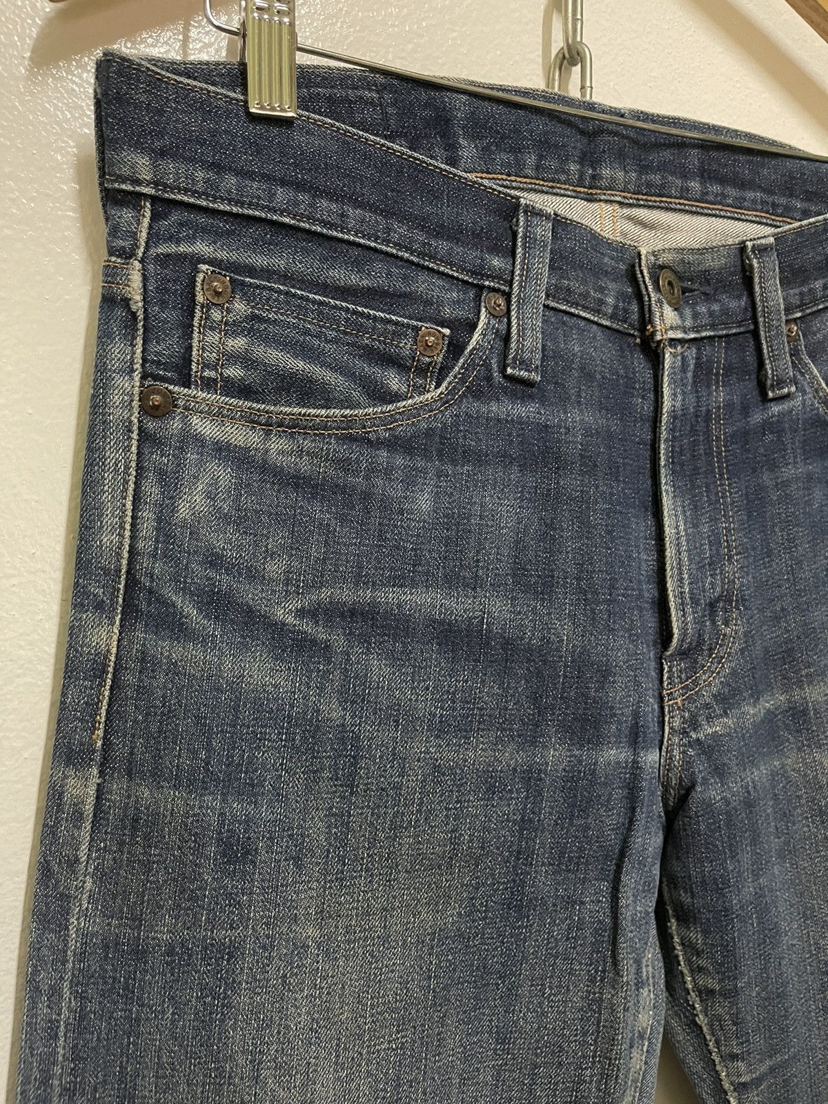 Japanese Brand Back Number Selvedges Jeans Size US 32 / EU 48 - 2 Thumbnail
