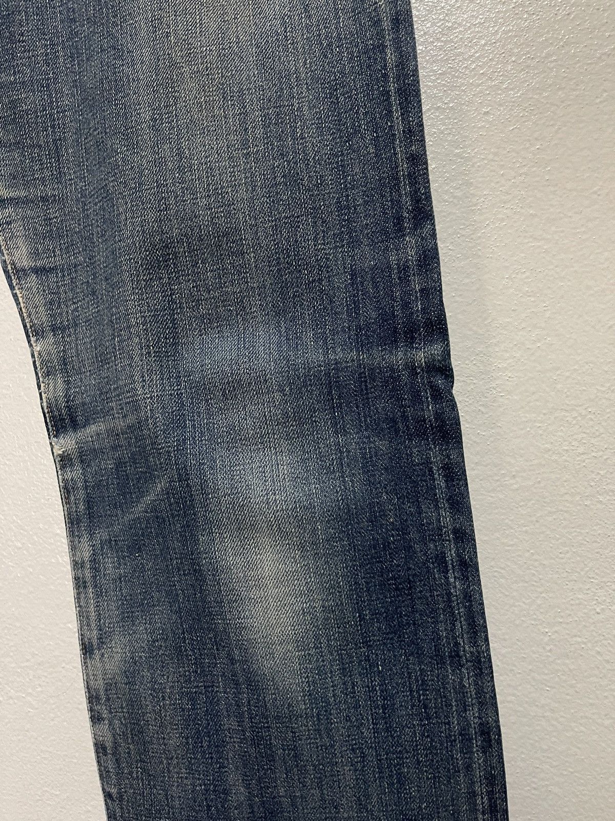 Japanese Brand Back Number Selvedges Jeans Size US 32 / EU 48 - 6 Thumbnail