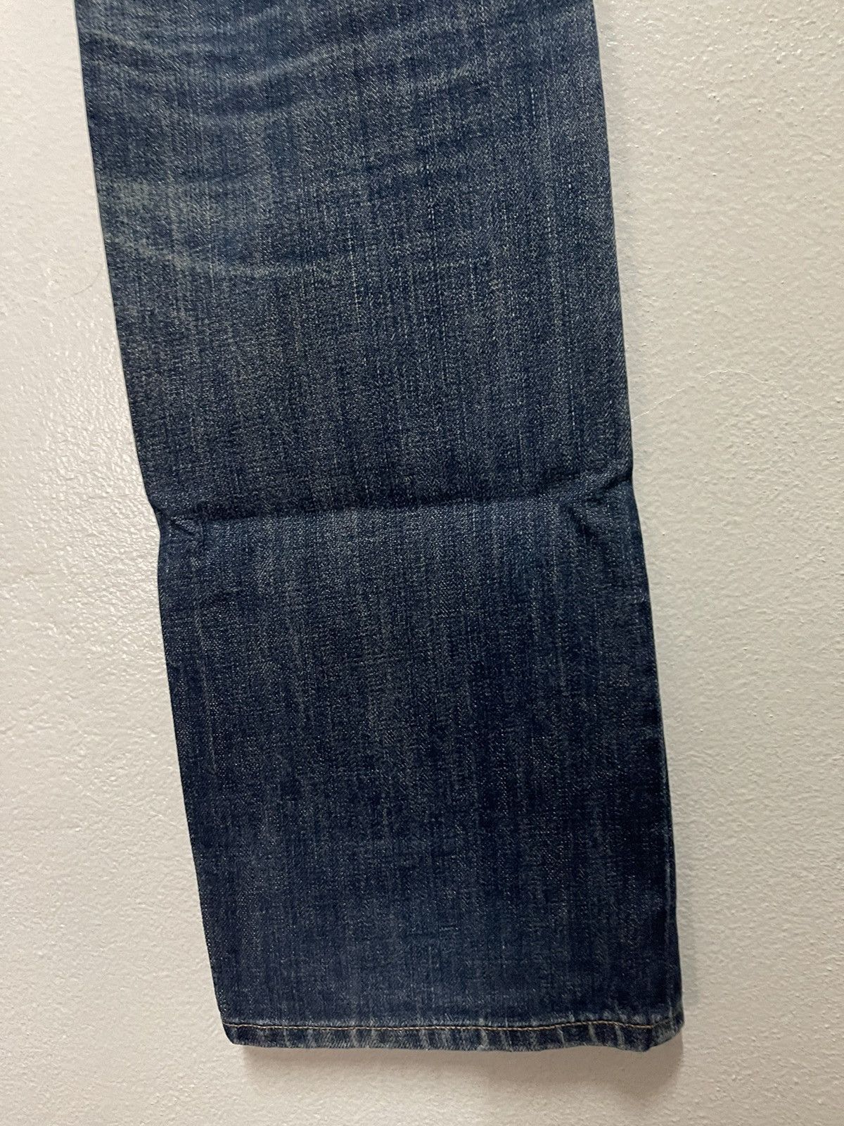 Japanese Brand Back Number Selvedges Jeans Size US 32 / EU 48 - 15 Thumbnail