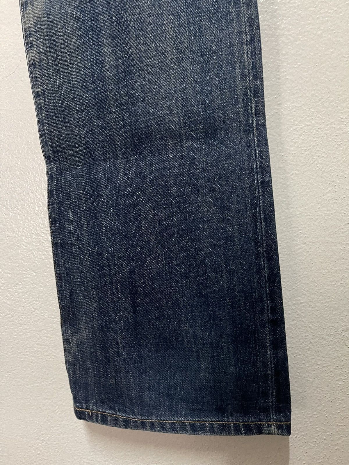 Japanese Brand Back Number Selvedges Jeans Size US 32 / EU 48 - 7 Thumbnail