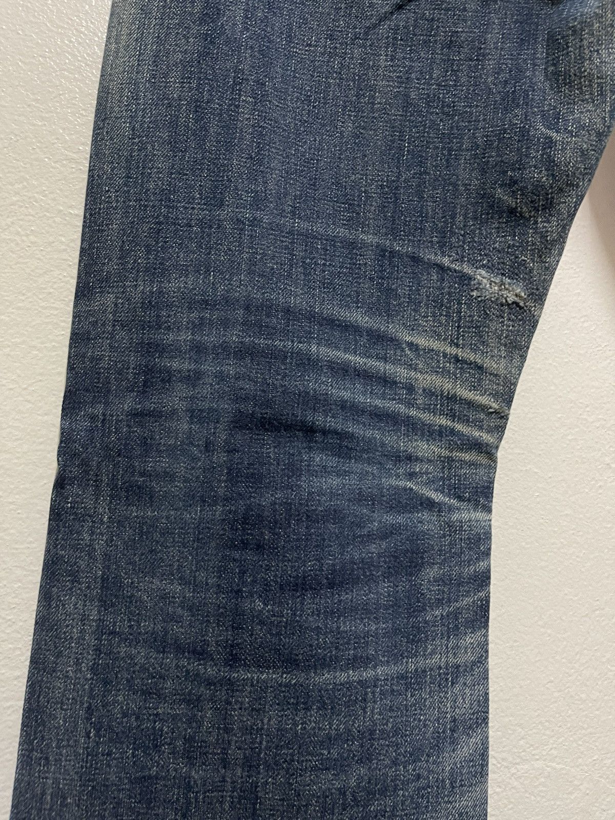 Japanese Brand Back Number Selvedges Jeans Size US 32 / EU 48 - 11 Thumbnail