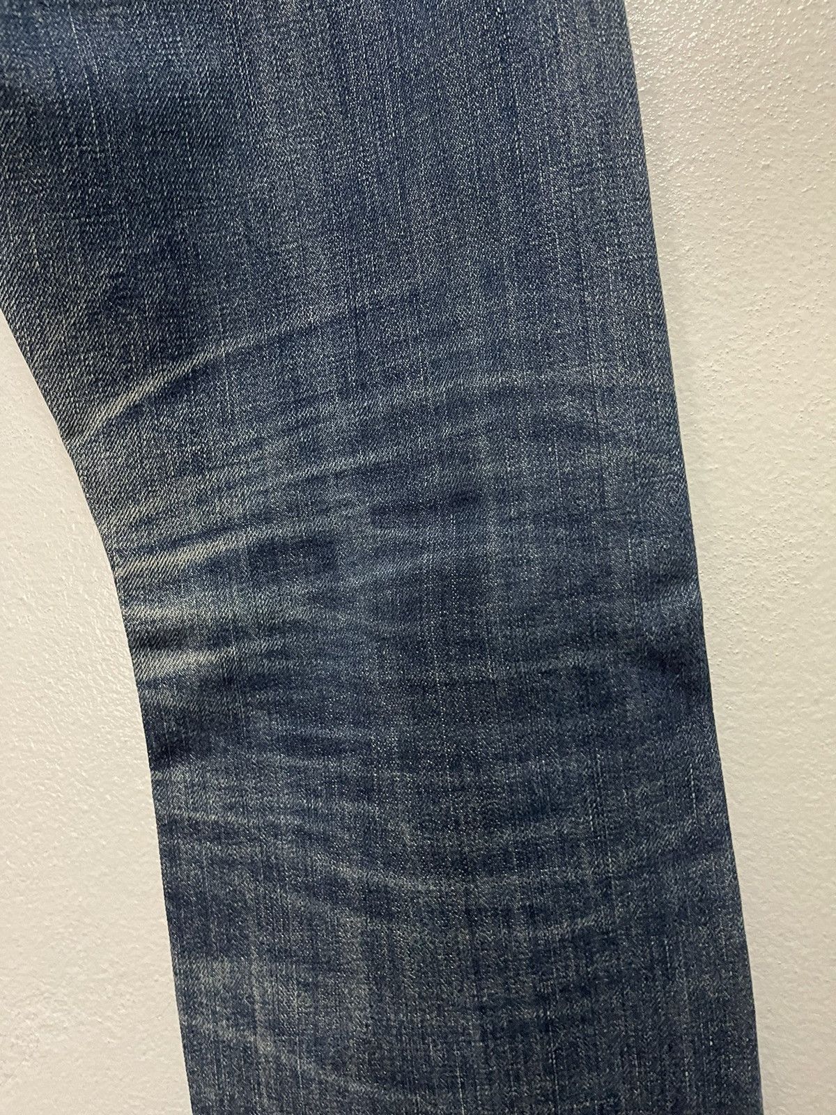 Japanese Brand Back Number Selvedges Jeans Size US 32 / EU 48 - 14 Thumbnail