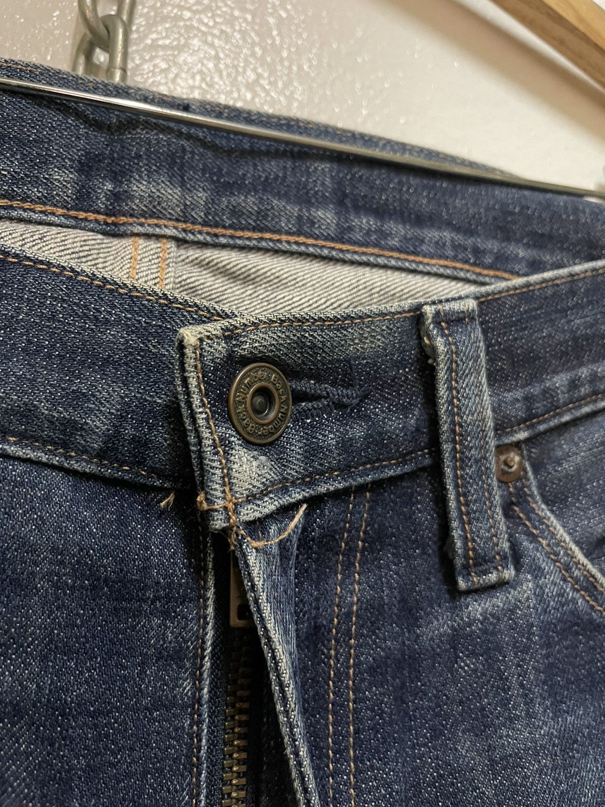 Japanese Brand Back Number Selvedges Jeans Size US 32 / EU 48 - 8 Thumbnail
