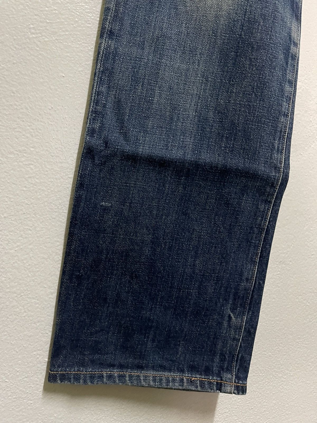 Japanese Brand Back Number Selvedges Jeans Size US 32 / EU 48 - 4 Thumbnail