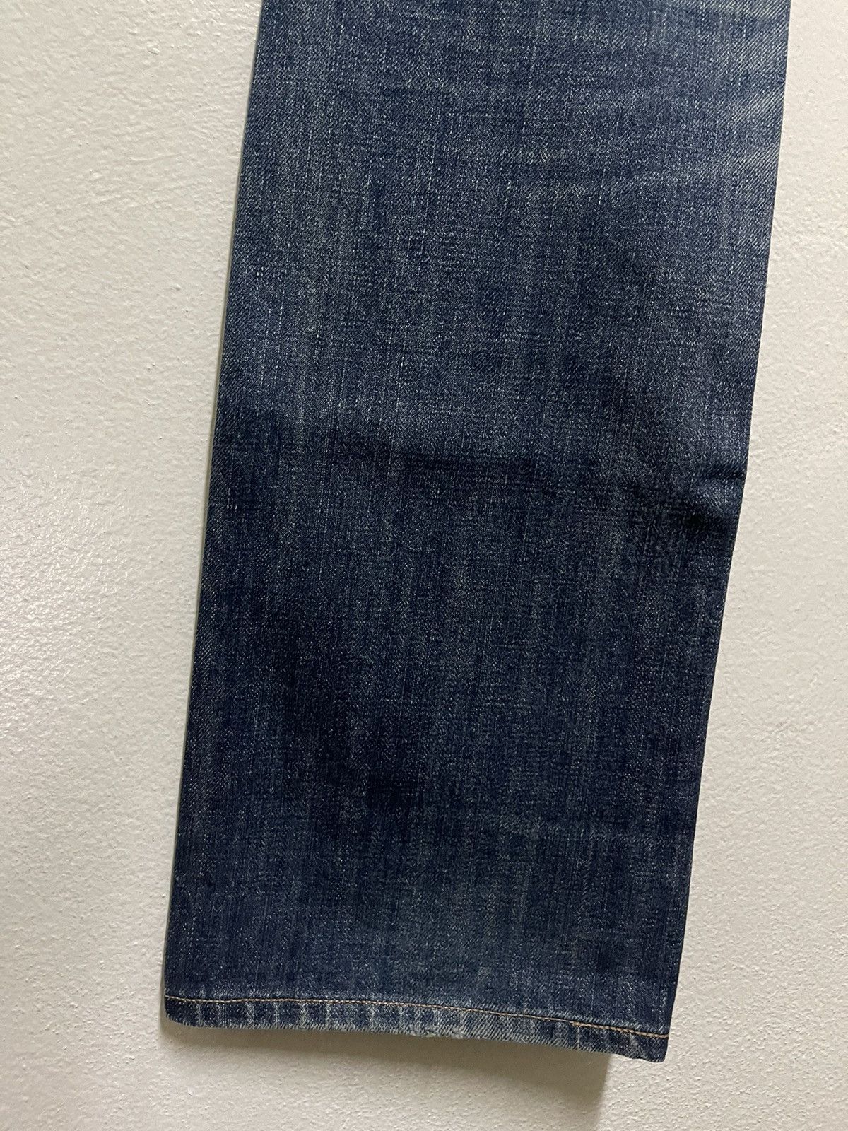 Japanese Brand Back Number Selvedges Jeans Size US 32 / EU 48 - 12 Thumbnail