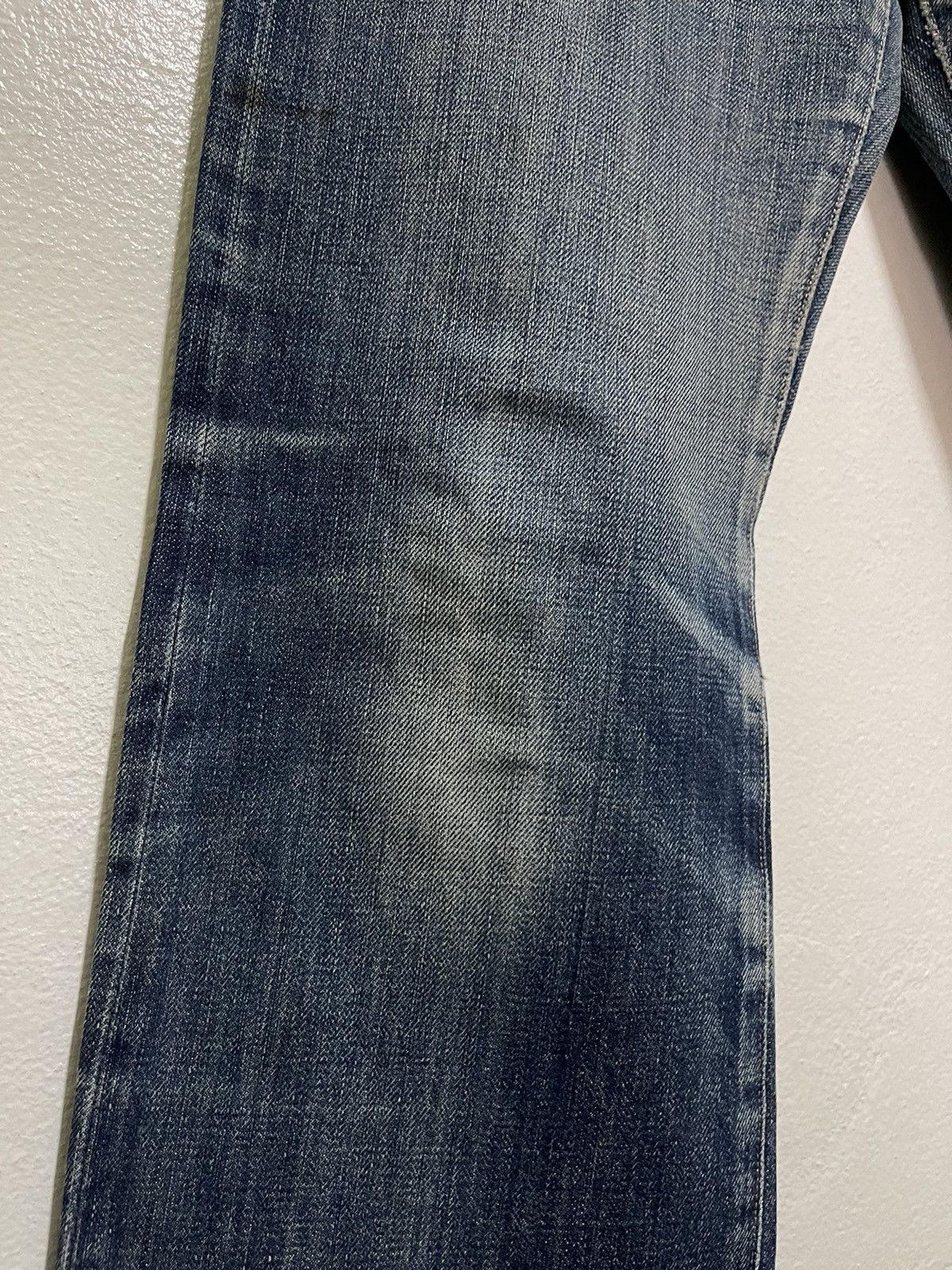 Japanese Brand Back Number Selvedges Jeans Size US 32 / EU 48 - 3 Thumbnail