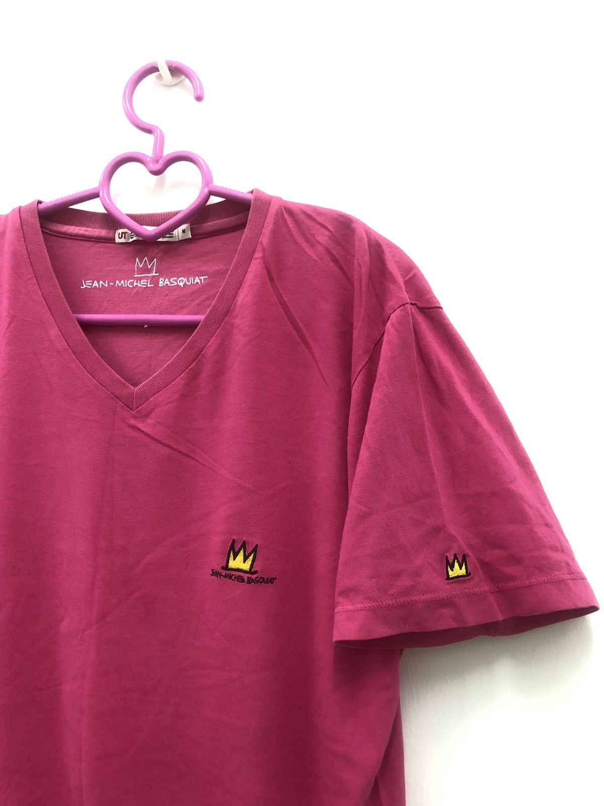 Jean-Michel Basquiat Rare JEAN MICHEL BASQUIAT x Uniqlo Shirt Size US M / EU 48-50 / 2 - 4 Thumbnail