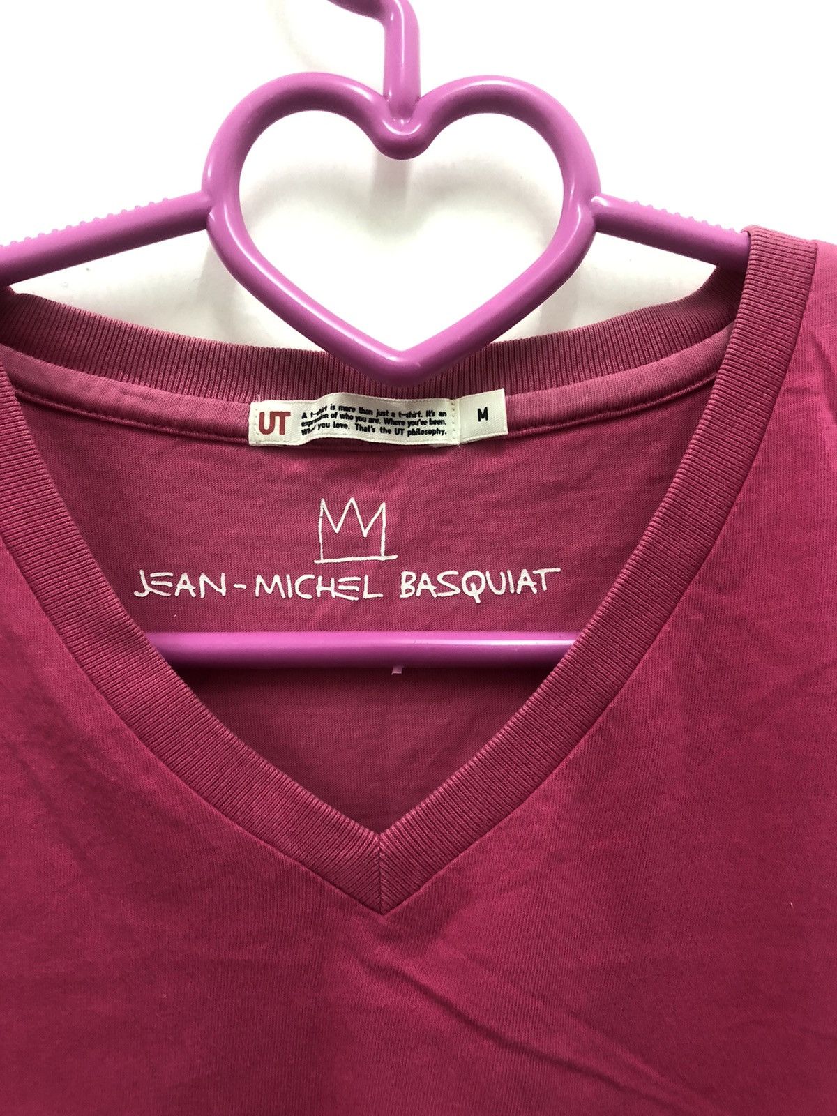 Jean-Michel Basquiat Rare JEAN MICHEL BASQUIAT x Uniqlo Shirt Size US M / EU 48-50 / 2 - 5 Thumbnail