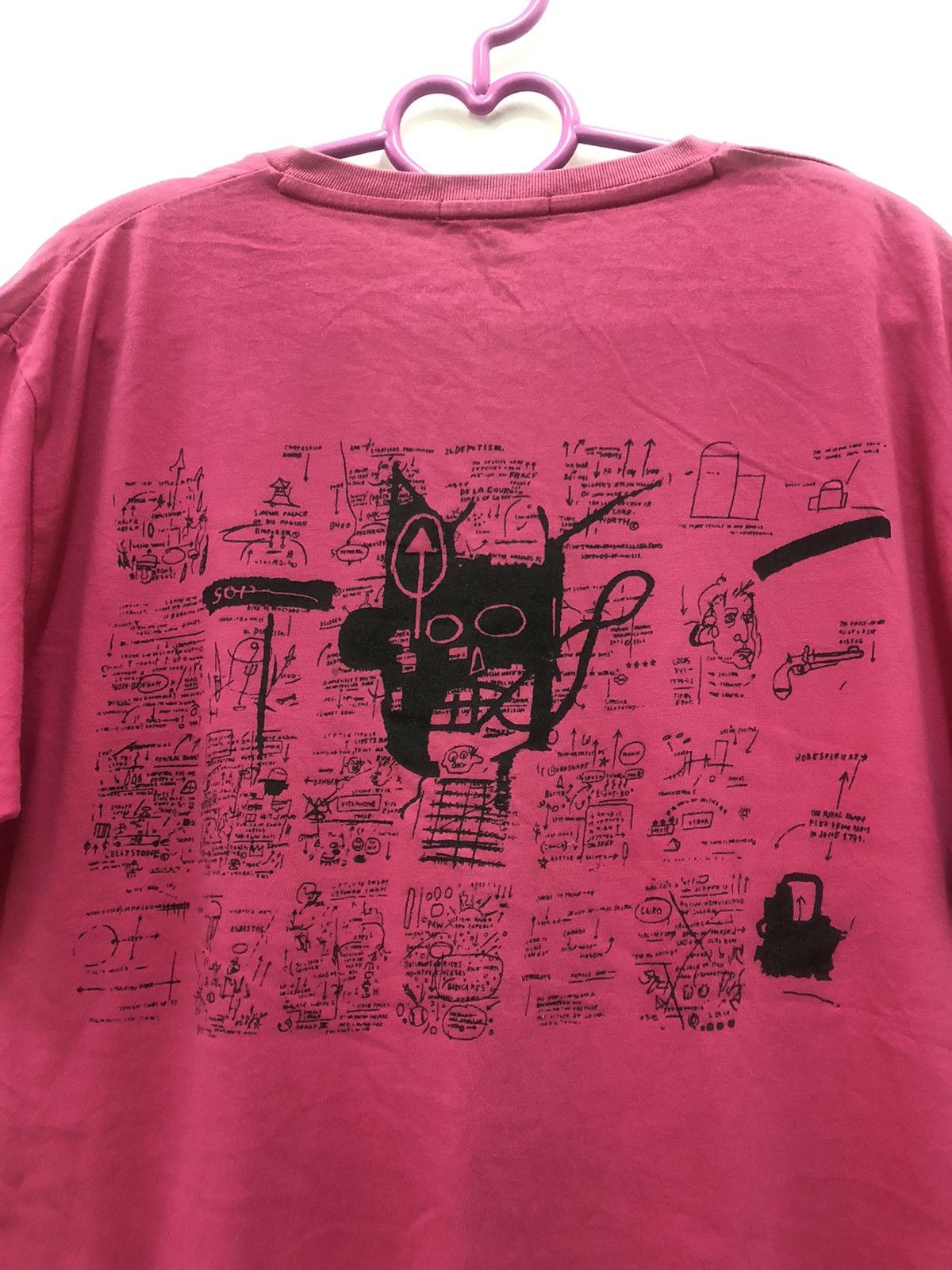 Jean-Michel Basquiat Rare JEAN MICHEL BASQUIAT x Uniqlo Shirt Size US M / EU 48-50 / 2 - 2 Thumbnail