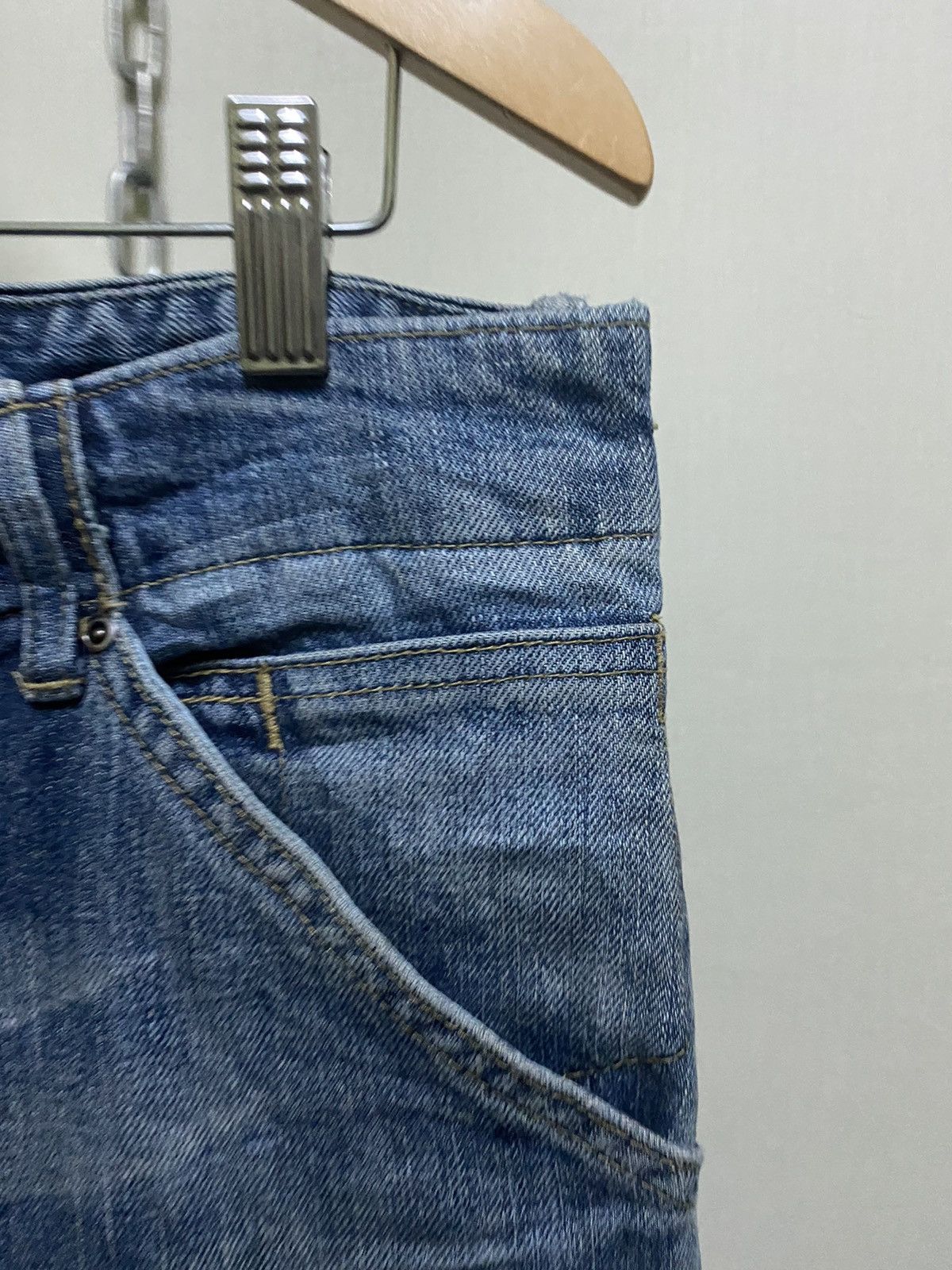 Global Work × Japanese Brand Global Work Cargo Jeans Size US 34 / EU 50 - 5 Thumbnail