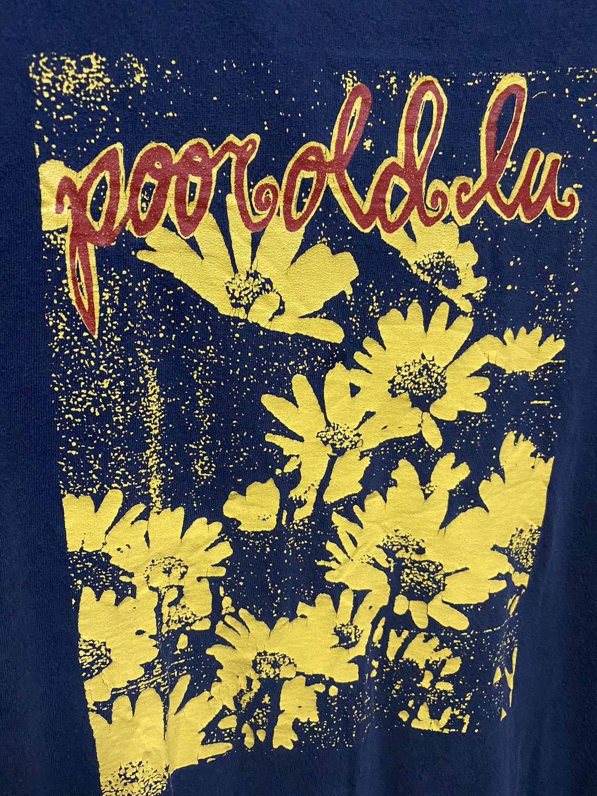 Band Tees × Vintage Poor Old Lu Size US XL / EU 56 / 4 - 3 Thumbnail