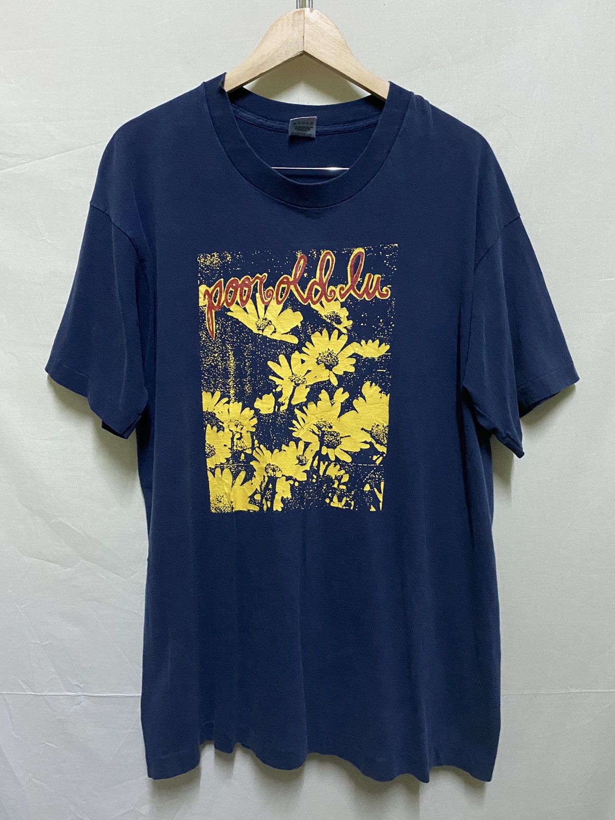 Band Tees × Vintage Poor Old Lu Size US XL / EU 56 / 4 - 1 Thumbnail