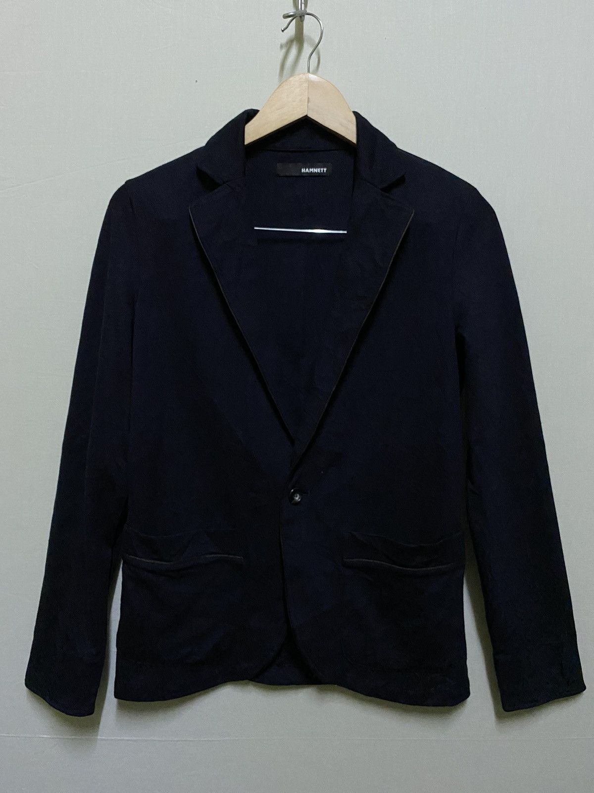Japanese Brand × Katharine Hamnett London Hamnett Jacket Japan Size US M / EU 48-50 / 2 - 1 Thumbnail