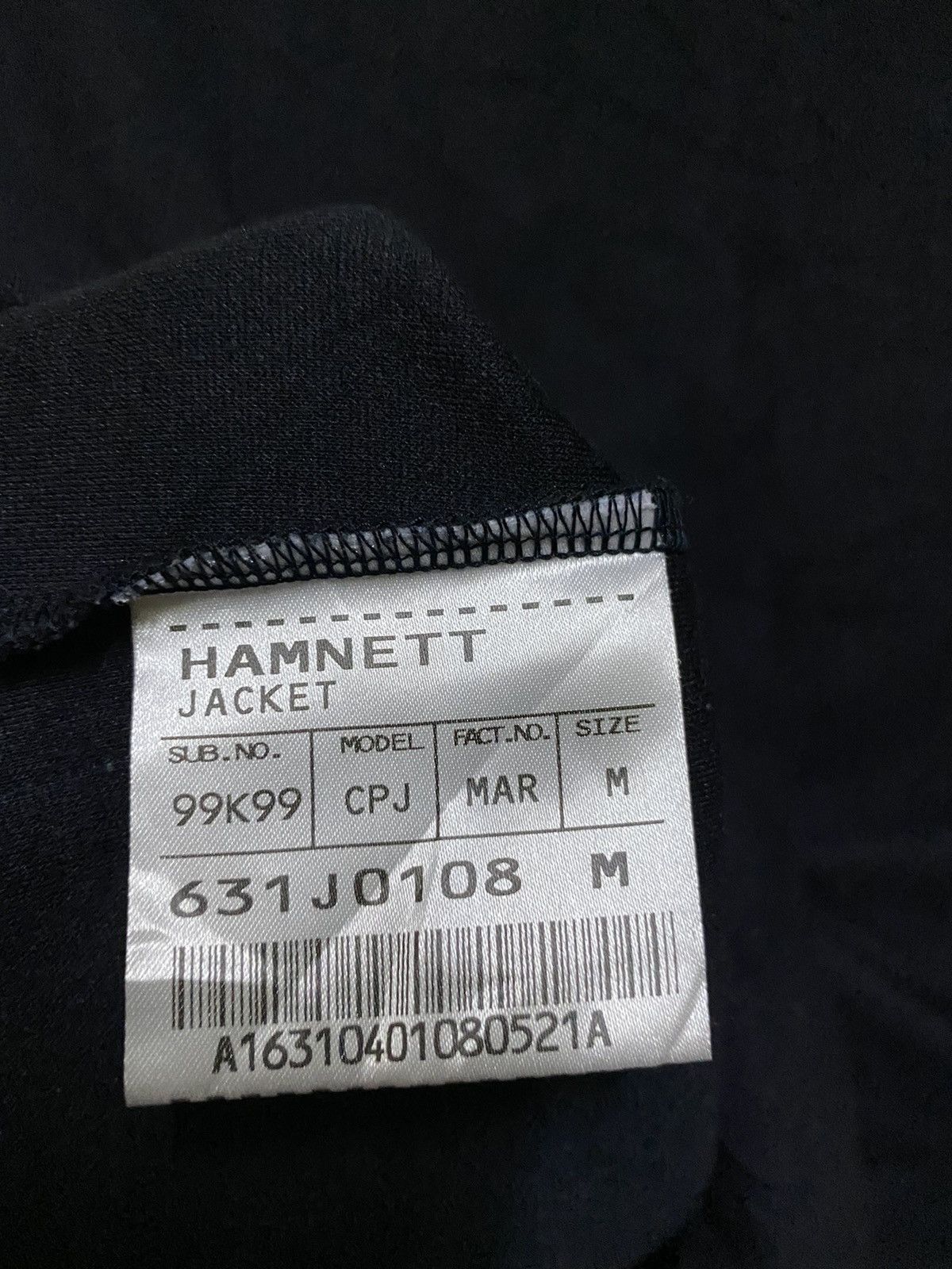 Japanese Brand × Katharine Hamnett London Hamnett Jacket Japan Size US M / EU 48-50 / 2 - 7 Thumbnail