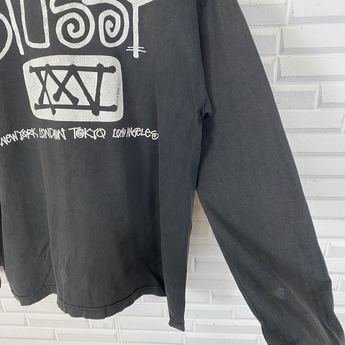 Stussy Vintage Stussy long sleeve tshirt Size US L / EU 52-54 / 3 - 6 Thumbnail