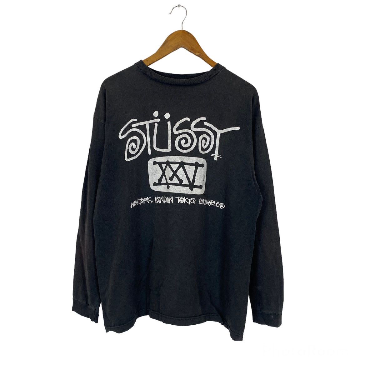 Stussy Vintage Stussy long sleeve tshirt Size US L / EU 52-54 / 3 - 1 Thumbnail