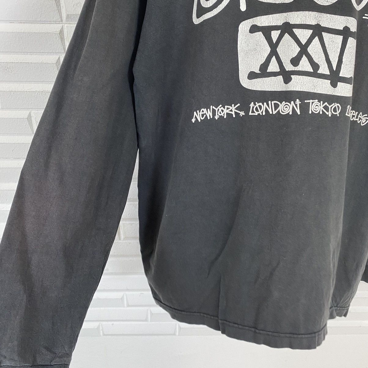 Stussy Vintage Stussy long sleeve tshirt Size US L / EU 52-54 / 3 - 5 Thumbnail