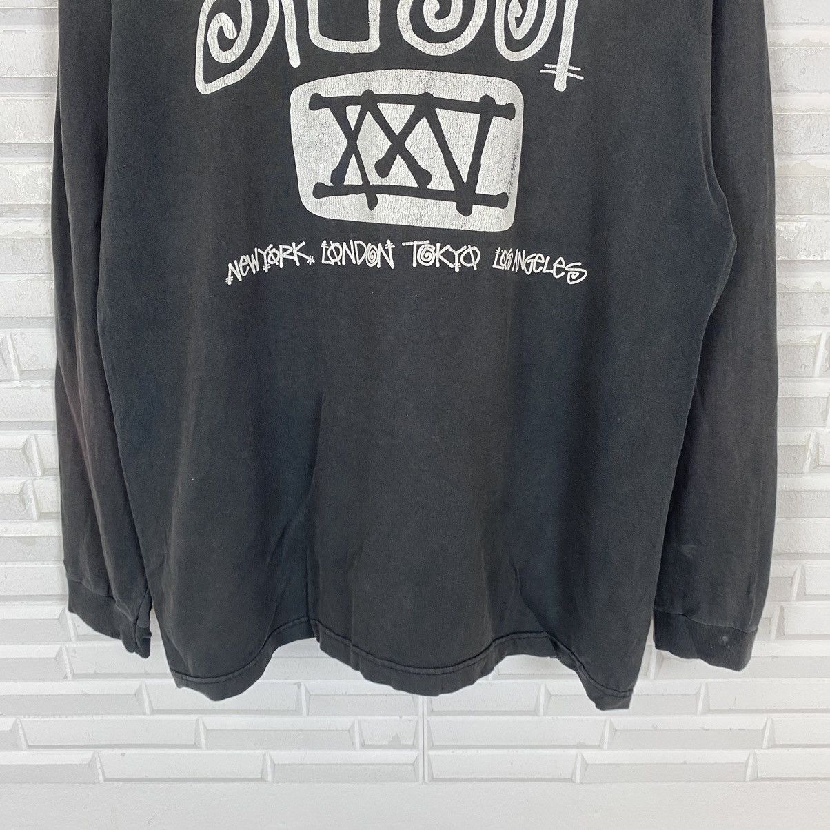 Stussy Vintage Stussy long sleeve tshirt Size US L / EU 52-54 / 3 - 4 Thumbnail