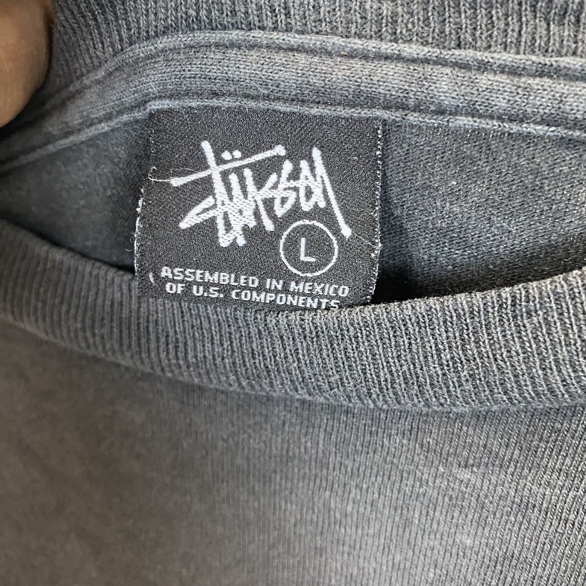 Stussy Vintage Stussy long sleeve tshirt Size US L / EU 52-54 / 3 - 8 Thumbnail