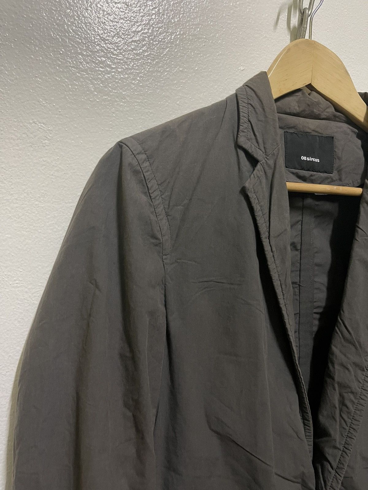 08sircus 08sircus Cotton Blazer Size US S / EU 44-46 / 1 - 2 Thumbnail