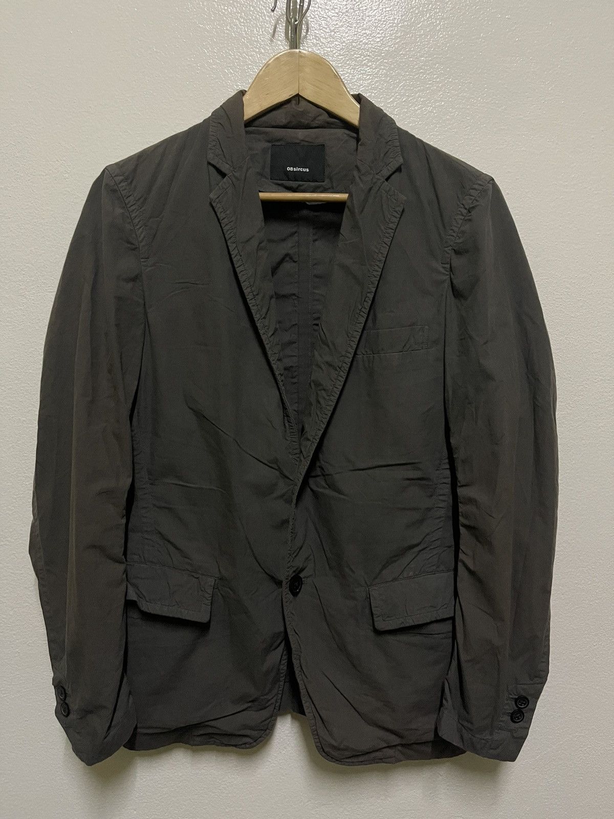08sircus 08sircus Cotton Blazer Size US S / EU 44-46 / 1 - 1 Thumbnail