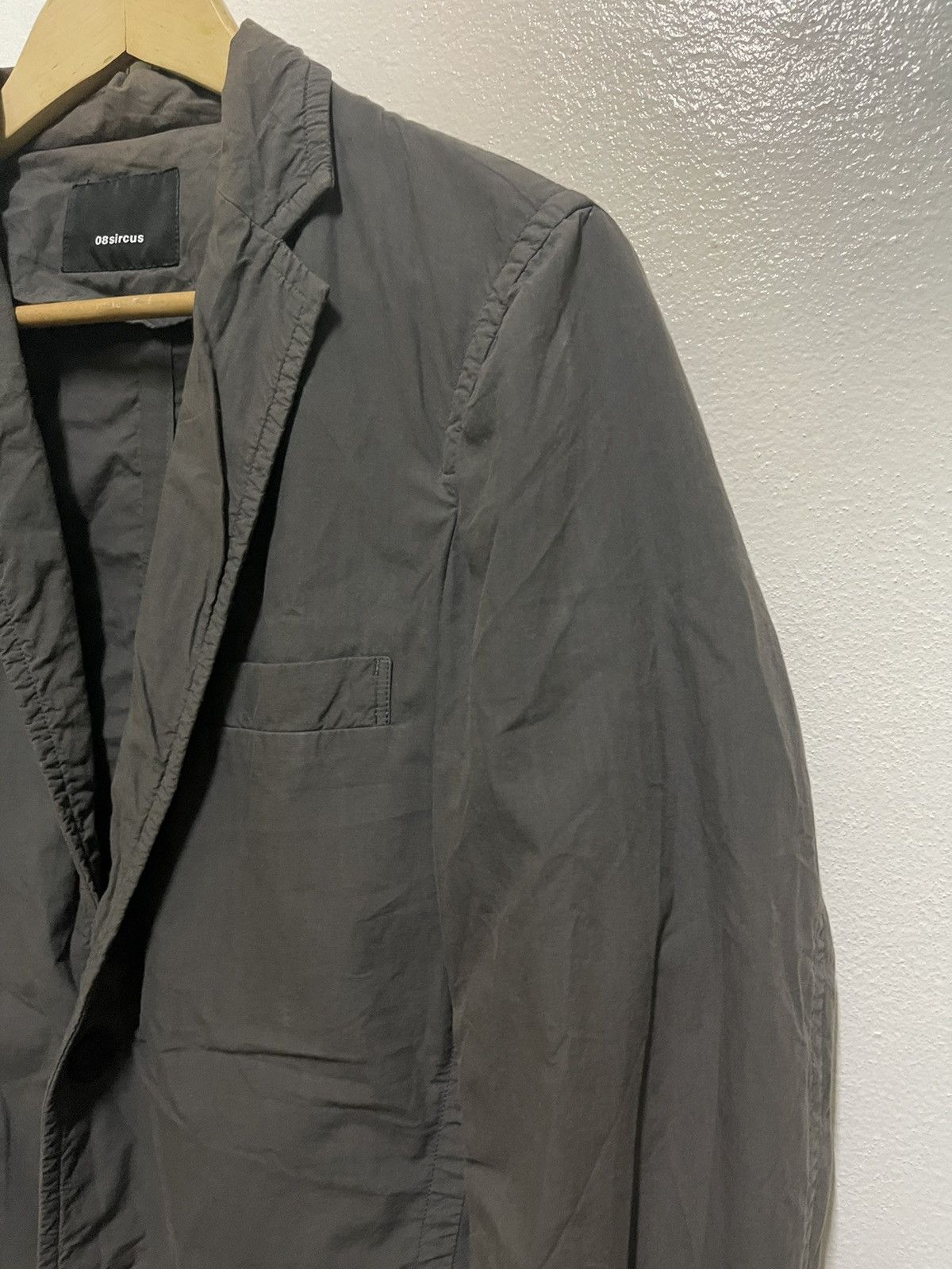08sircus 08sircus Cotton Blazer Size US S / EU 44-46 / 1 - 4 Thumbnail