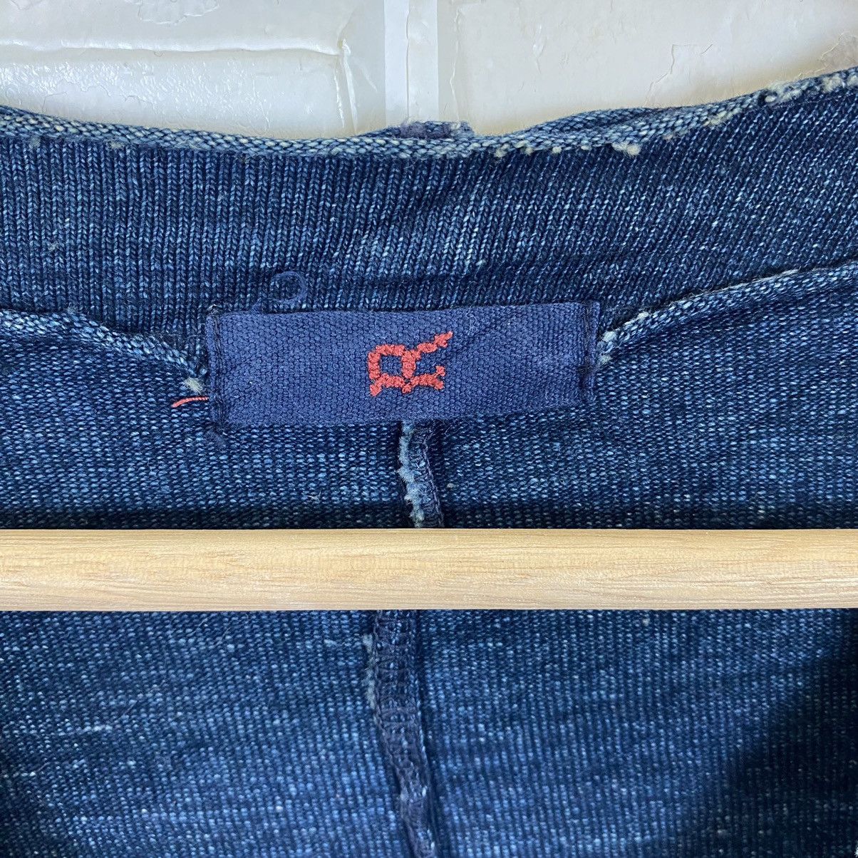 45rpm × Japanese Brand "R" by 45 Rpm cardigan style indigo jacket Size US S / EU 44-46 / 1 - 10 Thumbnail