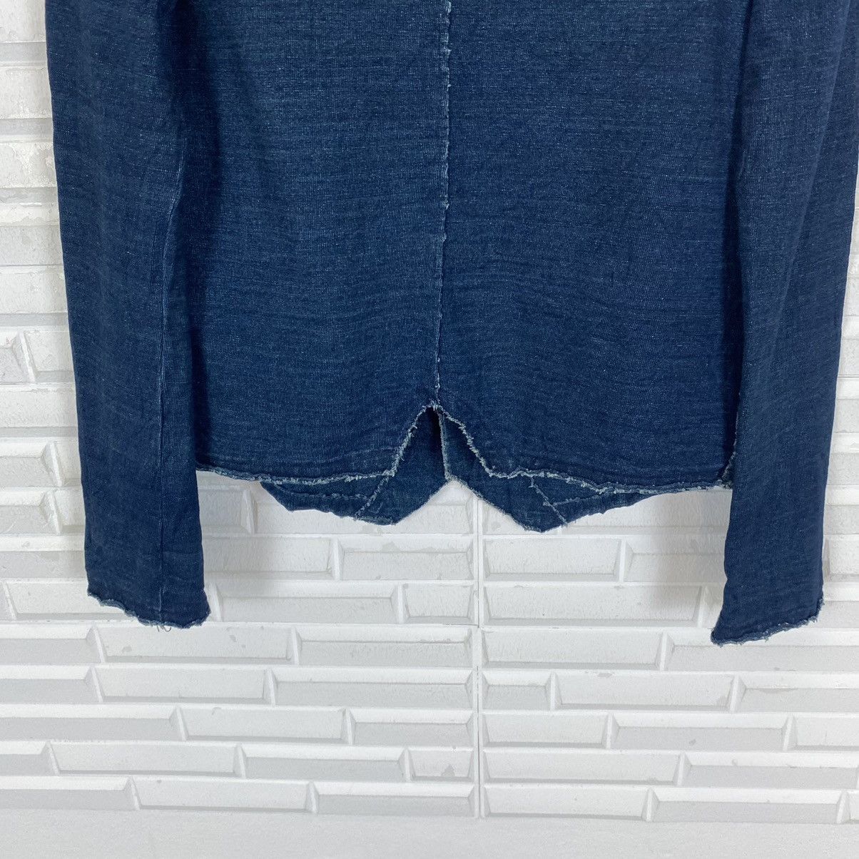 45rpm × Japanese Brand "R" by 45 Rpm cardigan style indigo jacket Size US S / EU 44-46 / 1 - 9 Thumbnail