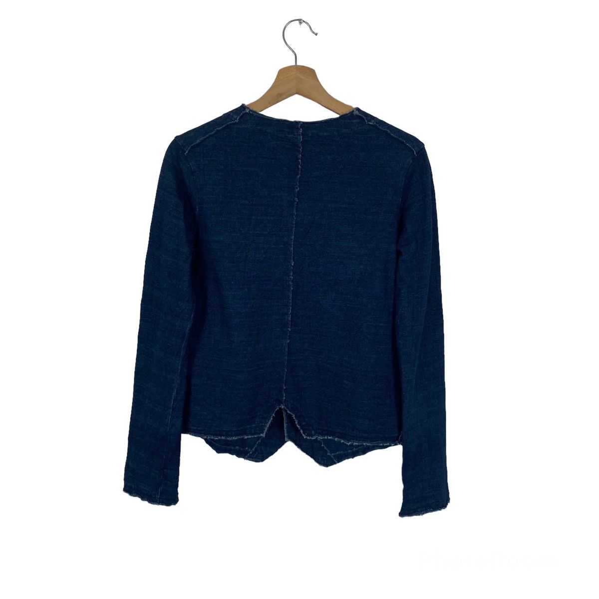 45rpm × Japanese Brand "R" by 45 Rpm cardigan style indigo jacket Size US S / EU 44-46 / 1 - 2 Thumbnail