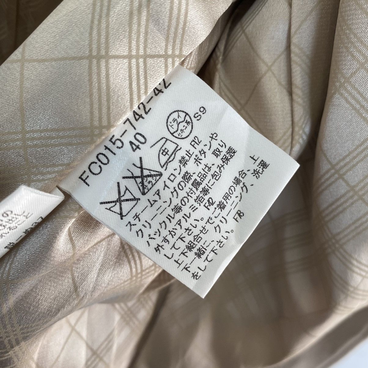Burberry Burberry London luxury design jacket Size S / US 4 / IT 40 - 10 Thumbnail