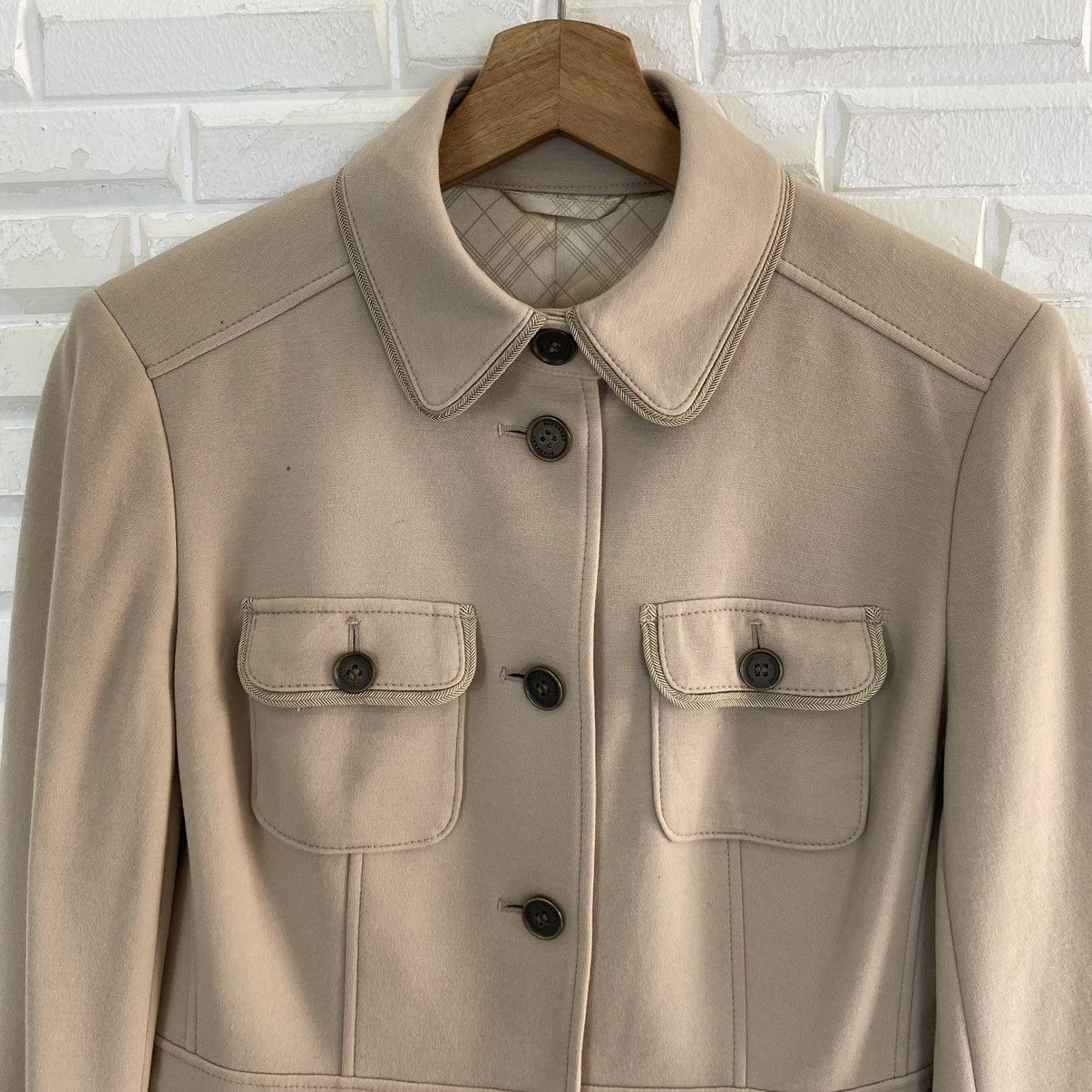 Burberry Burberry London luxury design jacket Size S / US 4 / IT 40 - 5 Thumbnail