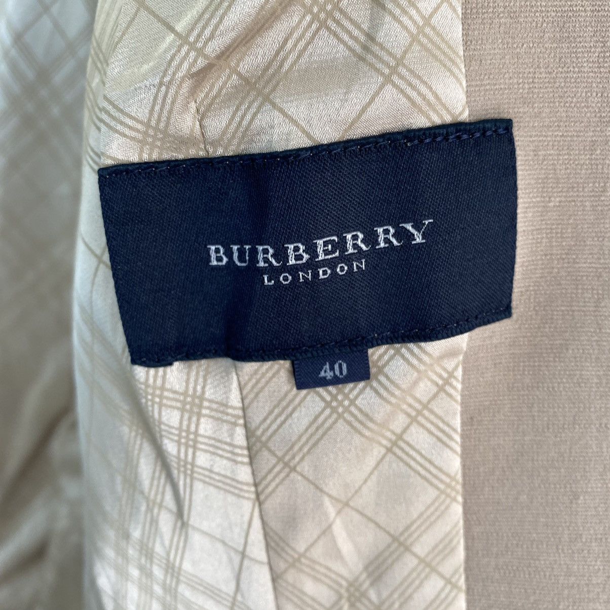 Burberry Burberry London luxury design jacket Size S / US 4 / IT 40 - 9 Thumbnail