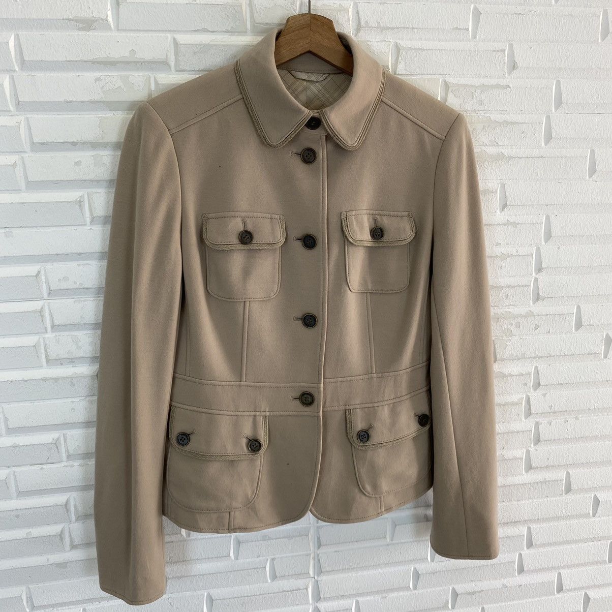 Burberry Burberry London luxury design jacket Size S / US 4 / IT 40 - 3 Thumbnail