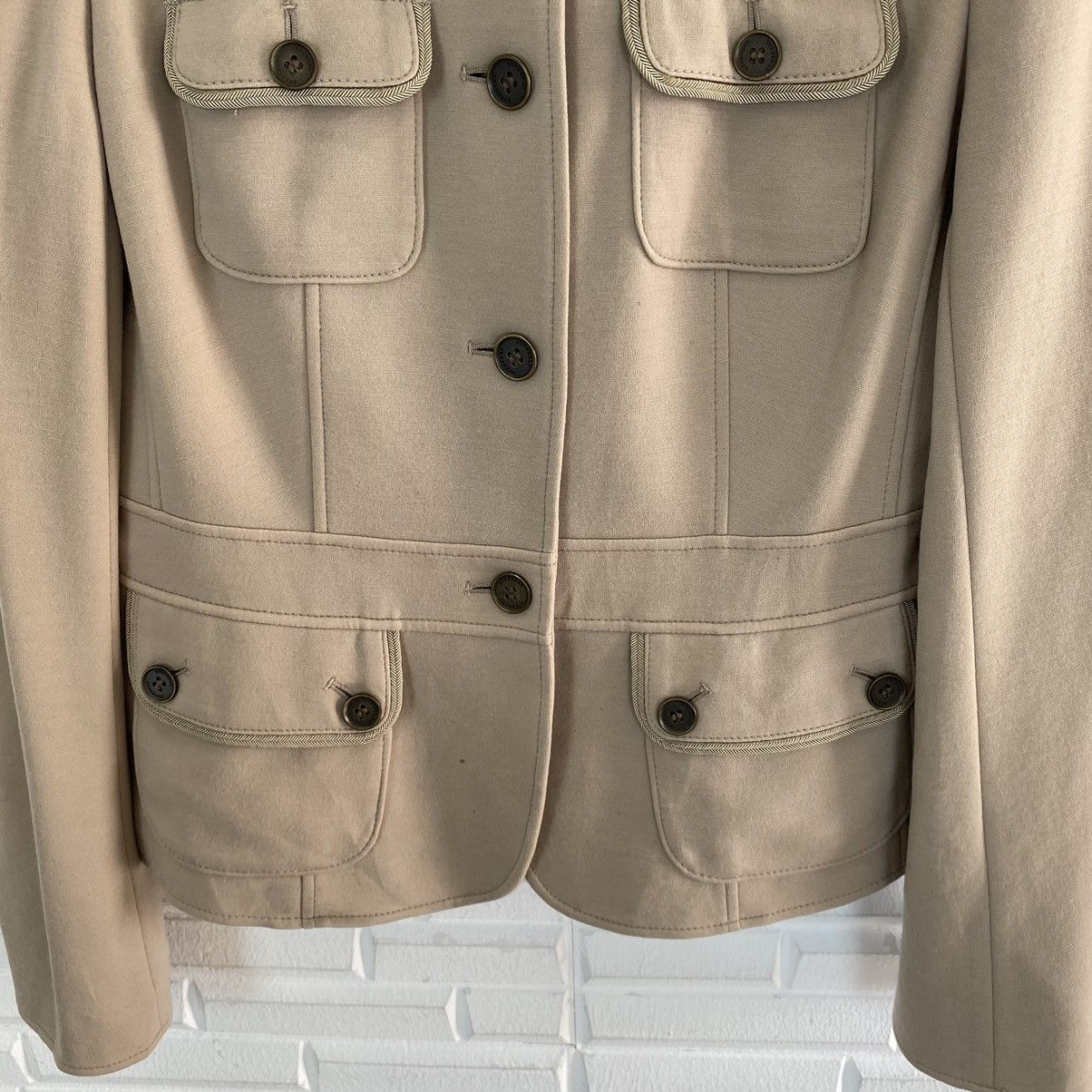 Burberry Burberry London luxury design jacket Size S / US 4 / IT 40 - 6 Thumbnail