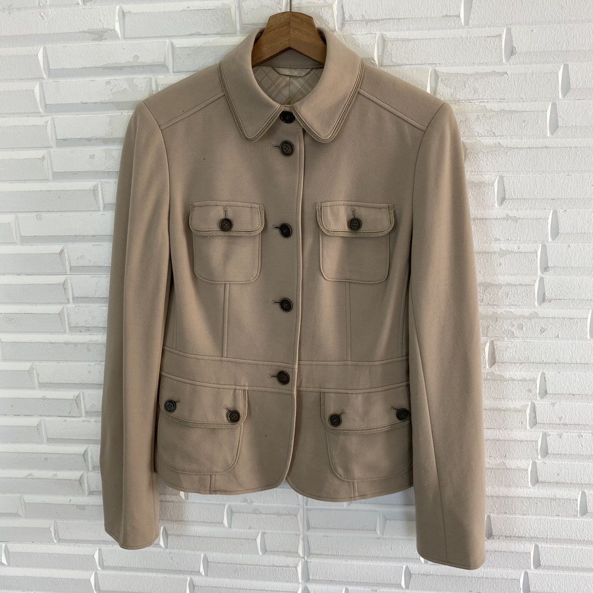 Burberry Burberry London luxury design jacket Size S / US 4 / IT 40 - 4 Thumbnail
