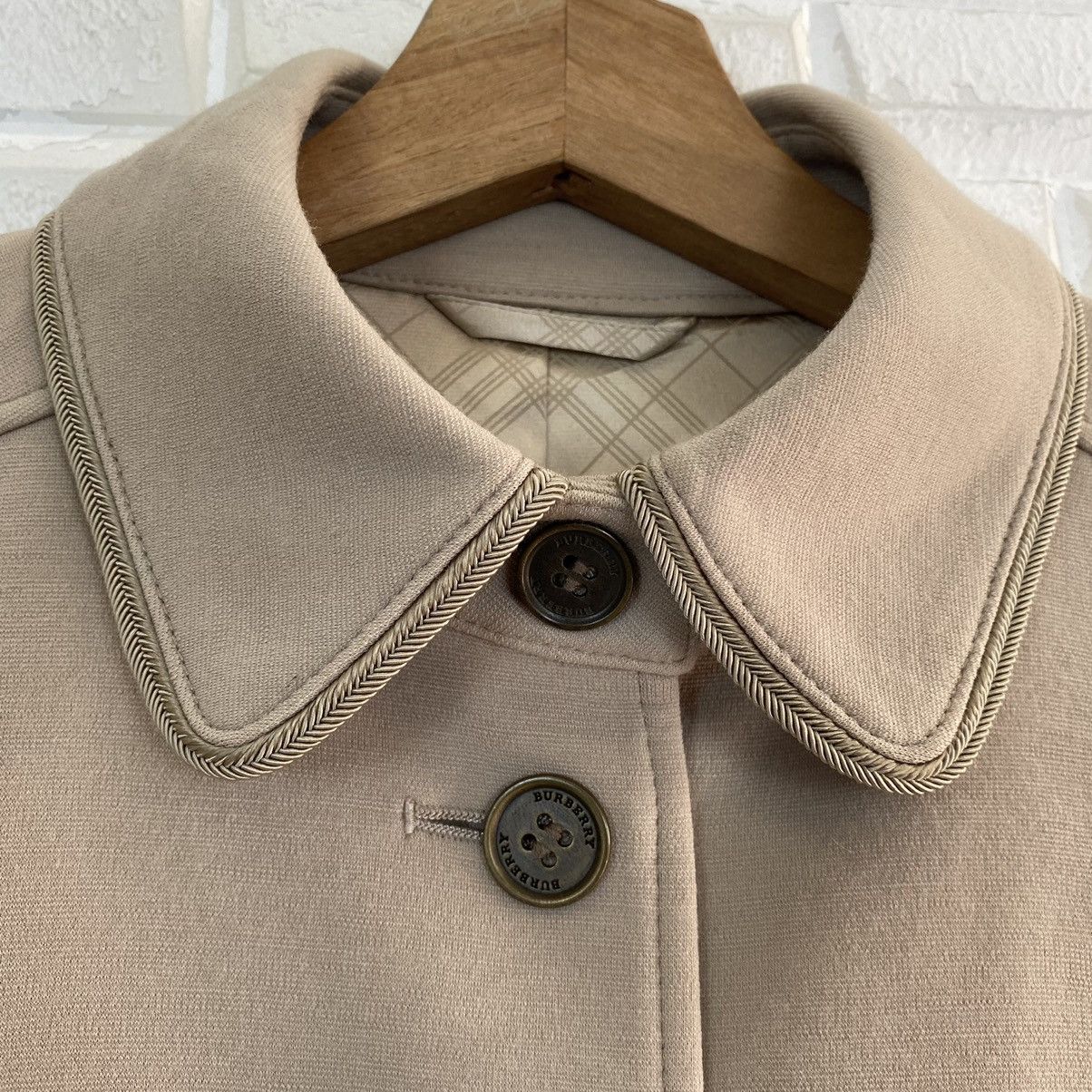 Burberry Burberry London luxury design jacket Size S / US 4 / IT 40 - 7 Thumbnail