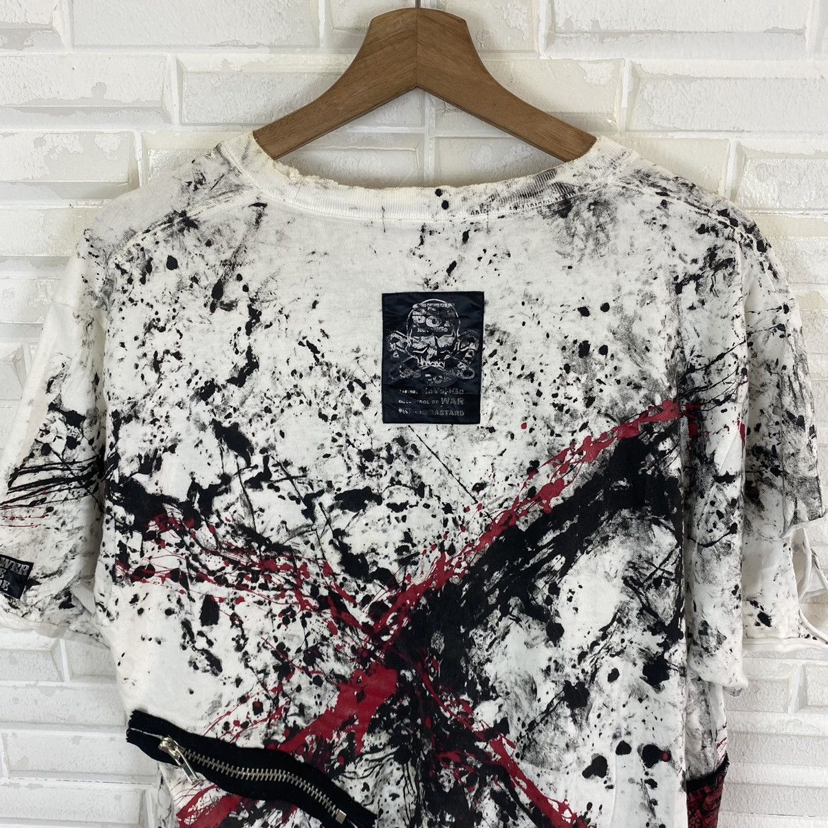 Japanese Brand × Seditionaries ✨Sex Pot Revenge distressed punk tshirt Size US M / EU 48-50 / 2 - 10 Thumbnail
