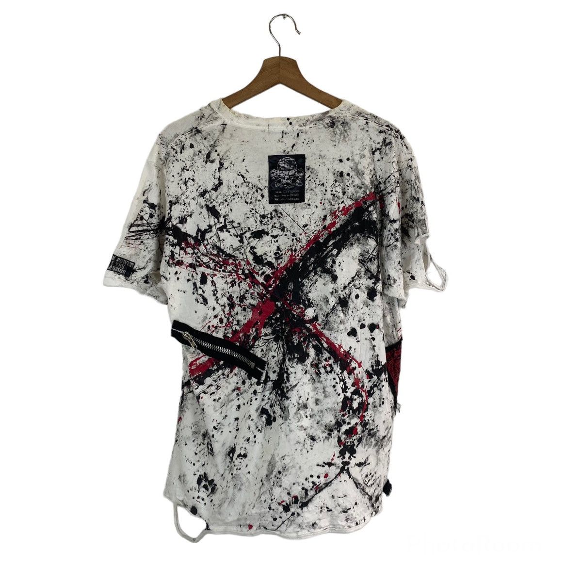 Japanese Brand × Seditionaries ✨Sex Pot Revenge distressed punk tshirt Size US M / EU 48-50 / 2 - 4 Thumbnail