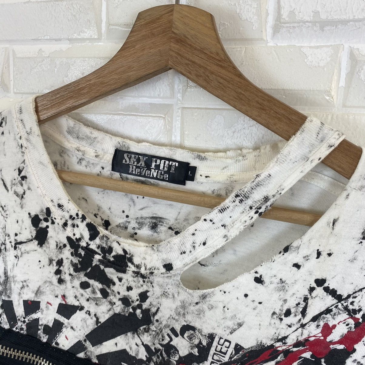 Japanese Brand × Seditionaries ✨Sex Pot Revenge distressed punk tshirt Size US M / EU 48-50 / 2 - 11 Thumbnail
