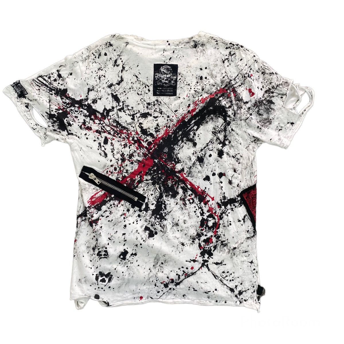 Japanese Brand × Seditionaries ✨Sex Pot Revenge distressed punk tshirt Size US M / EU 48-50 / 2 - 2 Thumbnail