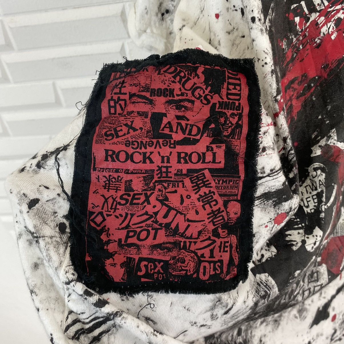 Japanese Brand × Seditionaries ✨Sex Pot Revenge distressed punk tshirt Size US M / EU 48-50 / 2 - 8 Thumbnail