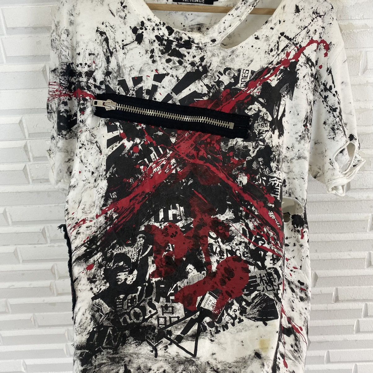 Japanese Brand × Seditionaries ✨Sex Pot Revenge distressed punk tshirt Size US M / EU 48-50 / 2 - 7 Thumbnail