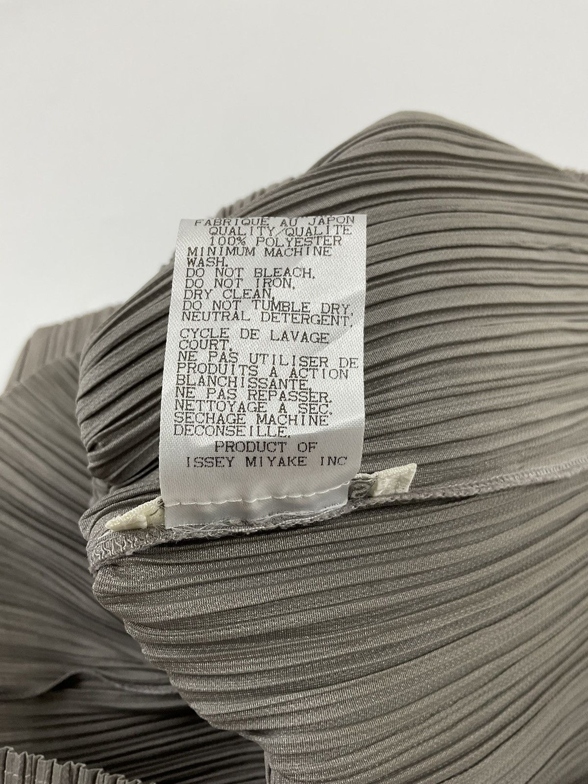 Issey Miyake Issey Miyake Pleats Please Pleated Long Sleeve Size L / US 10 / IT 46 - 9 Thumbnail