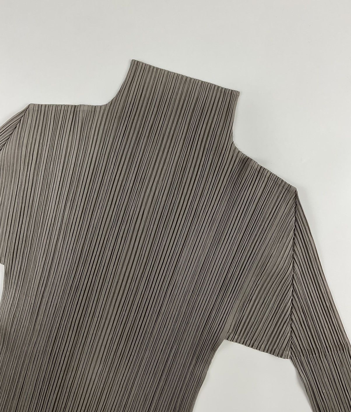 Issey Miyake Issey Miyake Pleats Please Pleated Long Sleeve Size L / US 10 / IT 46 - 6 Thumbnail