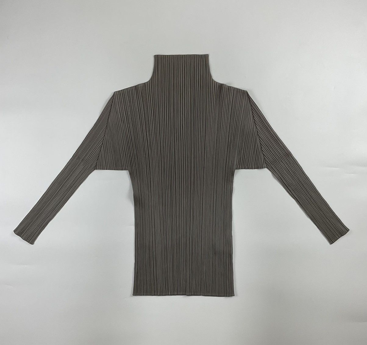 Issey Miyake Issey Miyake Pleats Please Pleated Long Sleeve Size L / US 10 / IT 46 - 1 Thumbnail