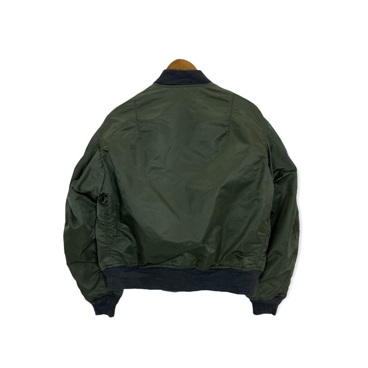 Alpha Industries Vintage Alpha Industries Ma-1 Bomber jacket Size US M / EU 48-50 / 2 - 2 Thumbnail